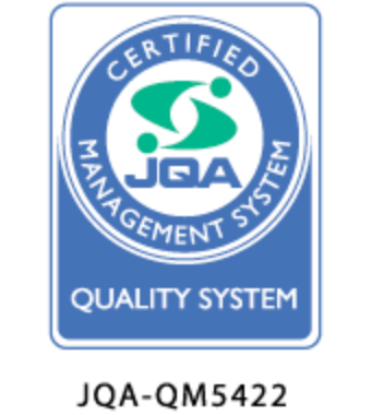品質マネジメントシステム（QMS）マーク JQA-QM5422