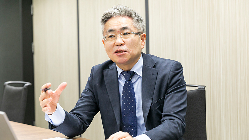 執行役員サービスソリューション事業本部 副事業本部長 大島 幸司 氏