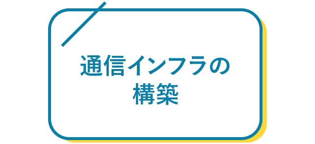 通信インフラの構築